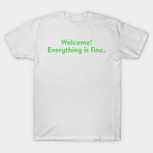 The Good Place Welcome T-Shirt